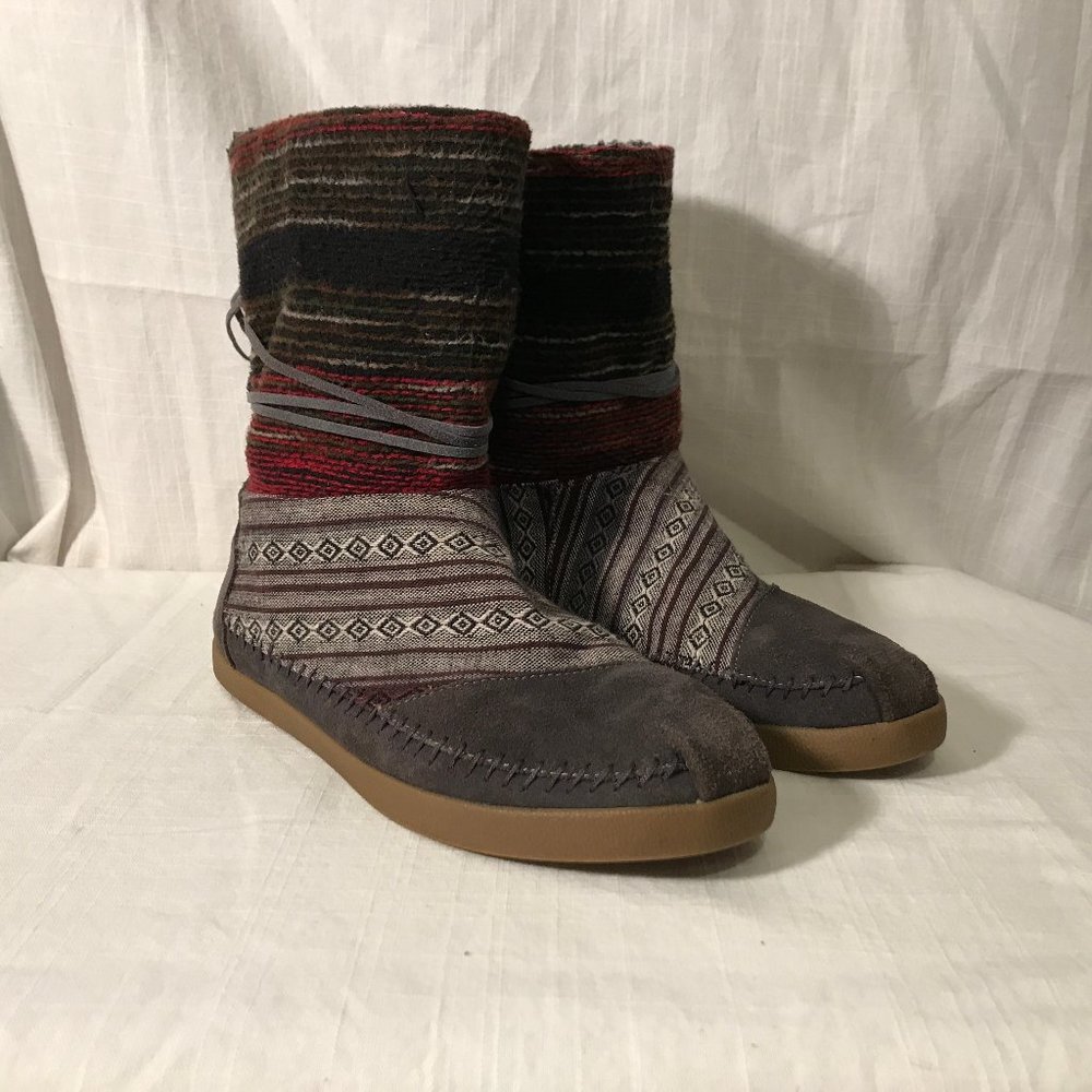 TOMS Nepal Boot Gray